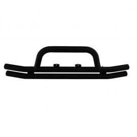 Rampage 2007-2018 Jeep Wrangler(JK) Double Tube Bumper Front - Black buy in USA