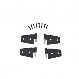 Rampage 2007-2018 Jeep Wrangler(JK) Door Hinges - Black buy in USA