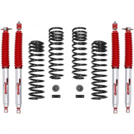 Rancho 07-17 Jeep Wrangler Front and Rear Suspension System - Master Part Number / One Box buy in USA