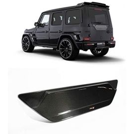 W463A W464 Mercedes-Benz G-Class AMG G63 G500 G400 G Wagon Spare Tire Mount Holes Carbon Fiber Cover buy in USA