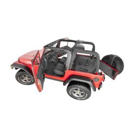 BedRug 97-06 Jeep TJ Front 3pc Floor Kit (w/o Center Console) - Incl Heat Shields (S/O Only) buy in USA