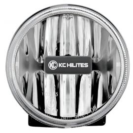 KC HiLiTES 4in. Gravity G4 LED Light 10w SAE/ECE Clear Fog Beam (Single) buy in USA