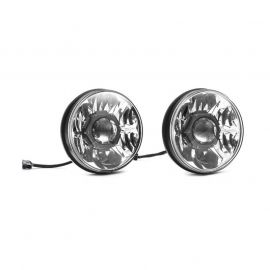 KC HiLiTES 18-20 Jeep JL/JT 7in. Gravity LED Pro DOT Approved Replac. Headlight (Pair Pack Sys) buy in USA