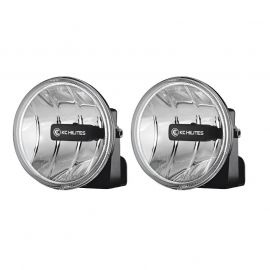 KC HiLiTES 4in. Gravity G4 LED Light 10w SAE/ECE Clear Fog Beam (Pair Pack System) buy in USA