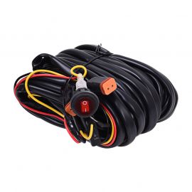 KC HiLiTES Wiring Harness for (2) Lights w/2-Pin Deutsch Connectors (110w Max Total) buy in USA