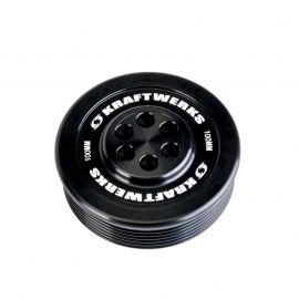 KraftWerks Supercharger Pulley - 100mm 7 Rib buy in USA