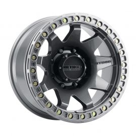 Method MR108 17x9 -44mm Offset 8x6.5 130.81mm CB Gloss Titanium w/BH-H24125-38 Wheel buy in USA