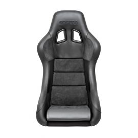 Sparco Seat QRT Performance Leather/Alcantara Black (Must Use Side Mount 600QRT) buy in USA