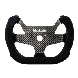 Sparco Steering Wheel F10C Carbon Suede Black buy in USA