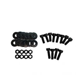 Sparco Seat Hardware Spacer Kit Side Mount - Black Zinc buy in USA