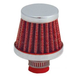 Spectre Breather Filter 10mm Flange / 2in. OD / 1-3/4in. Height - Red buy in USA