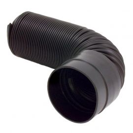 Spectre Air Duct Hose Kit 3in. - Black buy in USA