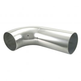 Spectre Universal Tube Elbow 3-1/2in. OD / 90 Degree Mandrel w/6in. Leg - Aluminum buy in USA