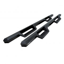 Westin 04-13 Chevy Silverado 1500 Crew Cab 2004-2013 HDX Drop Nerf Step Bars - Textured Black buy in USA