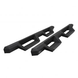 Westin HDX 05-20 Toyota Tacoma Drop Nerf Step Bars - Txt Black buy in USA