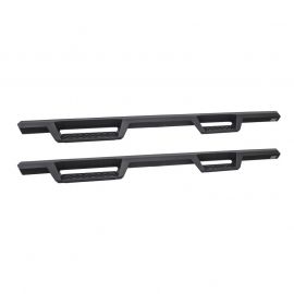 Westin/HDX 07-18 Chevy/GMC Silv/Sierra 15/25/3500 Crew Cab Drop Nerf Step Bars - Textured Black buy in USA