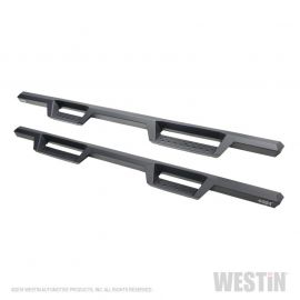 Westin 2019 Chevrolet Silverado / GMC Sierra 1500 Crew Cab Drop Nerf Step Bars - Textured Black buy in USA