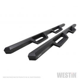 Westin 2020 Jeep Gladiator HDX Drop Nerf Step Bars - Textured Black buy in USA