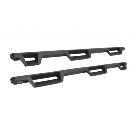 Westin 99-16 Ford F-250/350/450/550 CC (6.75ft Bed) HDX Drop Whl to Whl Nerf Step Bars - Text Blk buy in USA