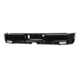 Westin 19-20 Chevy Silverado 1500 HDX Bandit Rear Bumper - Black buy in USA