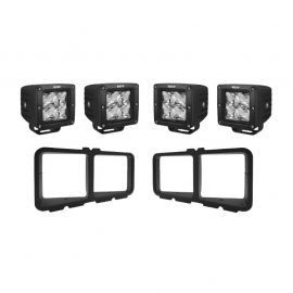 Westin Universal Light Kit for Outlaw Front Bumpers - Textured Black buy in USA