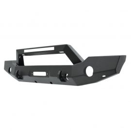 Westin 18-20 Jeep Wrangler WJ2 Full Width Front Bumper w/LED Light Bar Mount Textured Black buy in USA