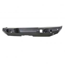 Westin 18-19 Jeep Wrangler JL WJ2 Rear Bumper w/ Sensors (Excl. Wrangler JK) - Textured Black buy in USA