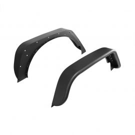 Westin/Snyper 07-17 Jeep Wrangler Tube Fenders - Rear - Textured Black buy in USA