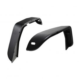 Westin 18-20 Jeep Wrangler JL / 20 Gladiator Tube Fenders - Front - Textured Black buy in USA