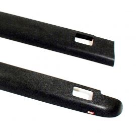 Westin 2002-2008 Dodge Ram Pickup Long Bed 43102 ton Wade Bedcaps Smooth w/Holes - Black buy in USA