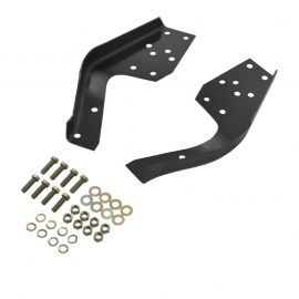 Westin/Fey 83-86 Mitsubishi Pickup / 80-88 Toyota Pickup Universal Bumper Mount Kit - Black buy in USA