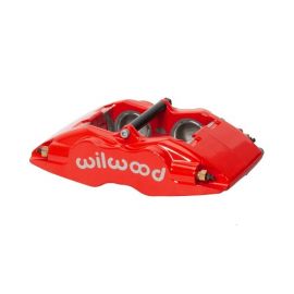 Wilwood Caliper - FSLI4 - Red 1.62in Piston 1.25in Rotor buy in USA