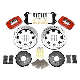 Wilwood Dynapro Radial Front Kit 12.19in Drilled Red 99-03 Jetta IV & Golf IV buy in USA