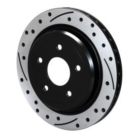 Wilwood Rotor-Rear-SRP-C5/C6 Vette-LH-BLK 12.00 x 1.03 - 5 x 4.75in buy in USA