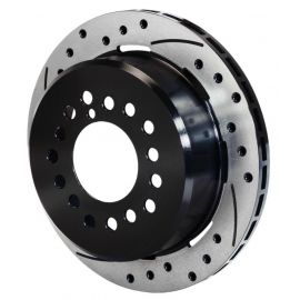 Wilwood Rotor-1.91in Offset-SRP-BLK-Drill-LH 12.19 x .810 - 5 Lug buy in USA