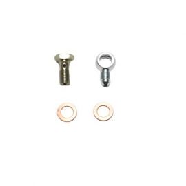 Wilwood Fitting Kit -3 Male w/ 3/8-24 Banjo Bolt (For Banjo Outlet Master Cylinders) buy in USA