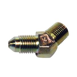 Wilwood Inlet Fitting - 1/8-27 NPT to -3 (45) buy in USA