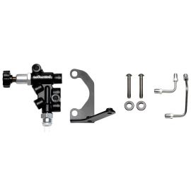 Wilwood Tandem Master Cylinder Mounting Bracket R/H Kit w/ Prop Valve buy in USA