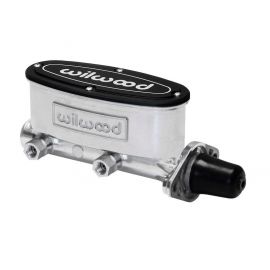 Wilwood High Volume Tandem Master Cylinder - 1 1/8in Bore Ball Burnished buy in USA