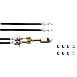 Wilwood Universal Parking Brake Cable Kit Disc/Drum Combination Parking Brake & MC4 w/ Clevis buy in USA