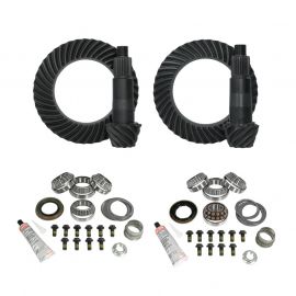 Yukon Gear & Install Kit Package for Jeep Rubicon JL/JT w/D44 Front & Rear in a 4.88 Ratio buy in USA