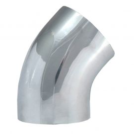 Spectre Universal Tube Elbow 4in. OD / 45 Degree - Aluminum buy in USA