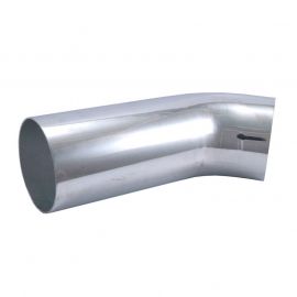 Spectre Universal Tube Elbow 4in. OD / 45 Degree (7in. Leg) - Aluminum buy in USA