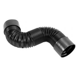 Spectre Air Duct Hose Kit 4in. OD (41in. Ducting / 2 Threaded PVC Couplers) - Black buy in USA