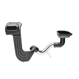 Rugged Ridge 07-18 Jeep Wrangler JK AmFib Low Mount Snorkel buy in USA