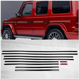 W463A W464 Mercedes-Benz G-Class G63 G500 G400 G Wagon Side Insert Trims Moldings buy in USA