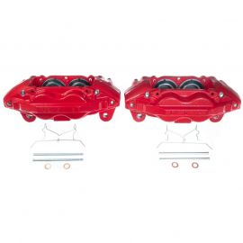 Power Stop 16-21 Toyota Sequoia Front Red Calipers - Pair buy in USA