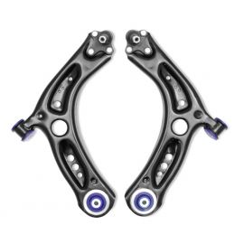 SuperPro 2015 Audi A3 Quattro Premium Front Lower Control Arm Set w/ Bushings buy in USA