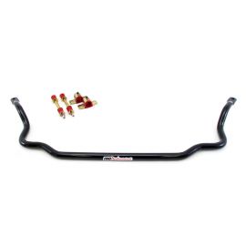 UMI Performance 64-72 GM A-Body 1-1/4in Solid Front Sway Bar - Black buy in USA