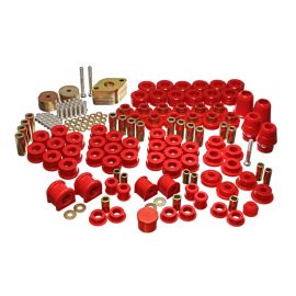 Energy Suspension 07-11 Jeep JK 4dr Red Hyper-Flex Master Bushing Set buy in USA